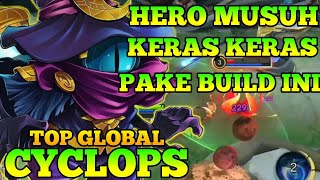 BEST BUILD CYCLOP TERSAKIT 2024  CARA MAEN CYCLOP NO TANK [upl. by Yerac]