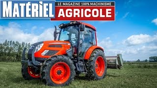 Test drive du Kioti PX9020 à moteur Perkins de 90 chevaux by Matériel Agricole [upl. by Ushijima]