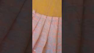 How to make pleats in easy way  Very easy way to make pleats  pleats banane ka sub se aasan tarika [upl. by Meek]