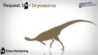 • REQUEST 115  Dryosaurus  StickNodes Animation • [upl. by Shewmaker]