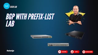 Cisco  BGP with PrefixList [upl. by Blossom]