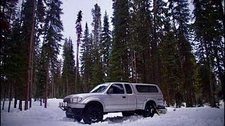 2001 toyota tacoma 3 4L V6 exhaust [upl. by Nithsa]