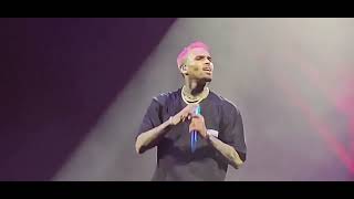 Chris Brown  Privacy Under The Influence Tour  RWArena OB  LIVE  20230228 [upl. by Eidok]