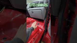 Looking for sound deadening Who has used some and what did you like  not like [upl. by Atsugua]