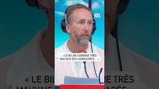 quotLe bilan carbone très mauvais des handicapésquot ♿ [upl. by Epolulot]