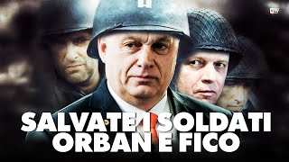 Salvate i soldati Orban e Fico  Dietro il Sipario  Talk Show [upl. by Disini576]