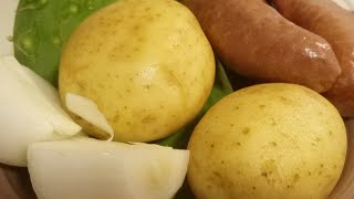 🔴 Longaniza Con Nopales Y Papa  tacos con longaniza  recetas angycrisjavi [upl. by Hyacinth]