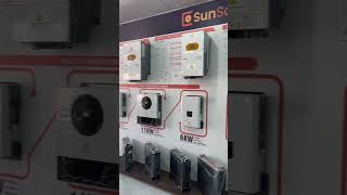 SunSaviour 12KW Three Phase IP65 Hybrid inverters available in stock SolarEnergy Inverter Hybrid [upl. by Adnof560]