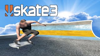 O MELHOR Bug de Velocidade do SKATE 3 Tutorial BACKWARDS MAN [upl. by Akkimat]