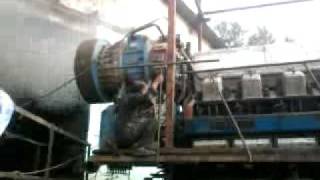 Wartsila Engine First start 16 V32mp4 [upl. by Gnuhp]