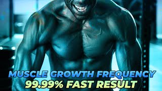 BodyMuscles Growth Frequency  Myostatin Inhibitor amp Blocker Muscle Growth Binaural Beats  SG26 [upl. by Hamford]