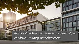 Grundlagen der Microsoft Lizenzierung Office 365 EMS und CAL Suiten  Microsoft [upl. by Na509]