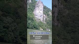 Chipul lui Decebal Cazanele Dunării [upl. by Aisad]