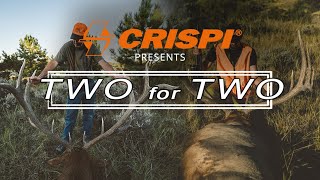 Two For Two  A Wyoming Elk Hunt  4K [upl. by Rap]