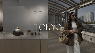 JAPAN TRAVEL DIARIES ARRIVING IN TOKYO  ALYSSA LENORE [upl. by Culver]