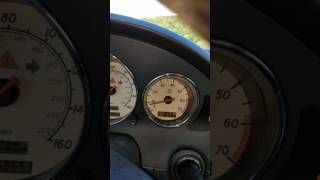 1999 MercedesBenz SLK 230 kompressor no acceleration [upl. by Adnilam]