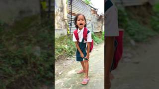 Bhaiya mujhe Pagal kuthe Ne kat Liya 😃 Tom and Jarry 🤣 Jasminshortvlog funny shorts [upl. by Ainecey]