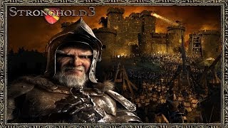 Lets Play Stronghold 3 Militärkampagne German 1 Der Einstieg Tutorial [upl. by Crispin914]