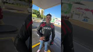 Renato Garcia abasteceu a moto para ir pro CHILE renatogarcia viral [upl. by Odilo49]