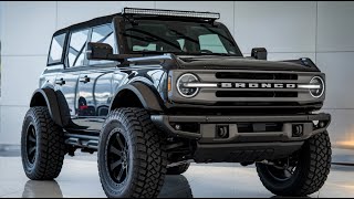 quot2025 Ford Bronco Review Power amp Performance Unleashedquot [upl. by Swartz948]