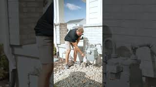 Home Maintenance tip 7  Gas Meter [upl. by Wendt975]