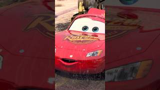 How Lightning McQueen cools down for summer 😎 [upl. by Lekim]