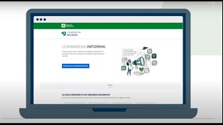 Come registrarsi a LOMBARDIA INFORMA [upl. by Ameerak]