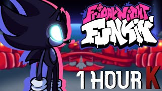 Void Moon  Friday Night Funkin FULL SONG 1 HOUR [upl. by Brindle]