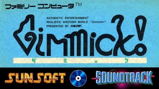 Gimmick  Full OST Real Sunsoft 5B [upl. by Azeria537]