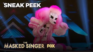 First Look What Is The Masked Singer  Season 1  THE MASKED SINGER [upl. by Onida]