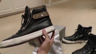 Giuseppe Zanotti Sneaker Review [upl. by Mad780]