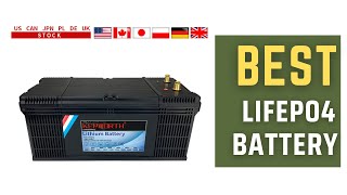 Best Lifepo4 Battery  Deep Cycle Lifepo4 Battery Review in 2024 [upl. by Tevlev]