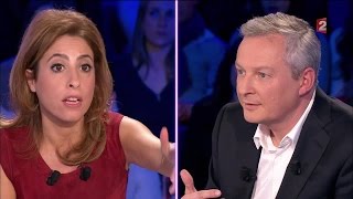 Bruno Le Maire quotJe suis pour quon supprime toute la fonction publique territoriale quot ONPC [upl. by Guidotti254]