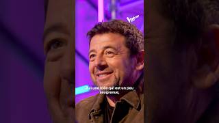 Patrick Bruel sans voix face à la prestation des Talents 😮 TheVoiceKids [upl. by Ailic]