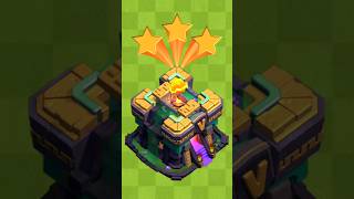 GET 3 ⭐⭐⭐ RAPIDLY without ANY PROBLEM IN TOWN HALL 14 🤩🤯  Part 4  shorts coc [upl. by Fianna]