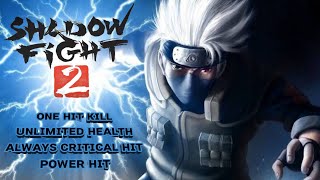 SHADOW FIGHT 2 V2346 MOD MENU ONE HIT KILLUNLIMILED HEALTH ALWAYS CRITICAL HIT POWER HIT [upl. by Fredel]