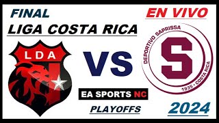 🔴Alajuelense vs Deportivo Saprissa en vivo  Final  Liga Clausura Costa Rica [upl. by Curley833]