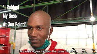 In this episode of Behind Barstete Tilder speaks to a convicted serial armed robber [upl. by Leiand]