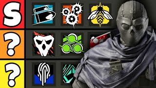 Y9S1 Attacker Tierlist  Rainbow Six Siege [upl. by Housen]