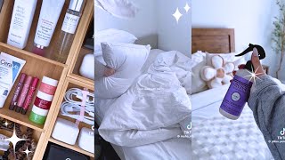 Bedroom Cleaning amp Organizing ✨  Asmr TikTok Compilation 🫧 [upl. by Silvanus]