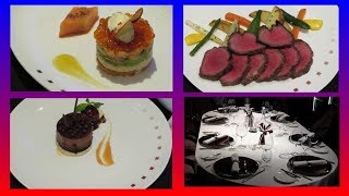 CELEBRITY EQUINOX SHIP TOUR  RESTAURANT MURANO  FINE DINING FRENCH CUISINE [upl. by Malina]