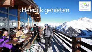 Landal Ski Life  Avontuurlijke wintersportvakanties [upl. by Gemmell]