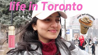 Life in Toronto  Eras tour new morning routine Christmas markets amp more [upl. by Feucht74]