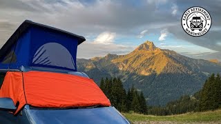 Early retirement European Campervan adventure The Abondance Valley amp an Alpine cow invasion [upl. by Dlaner136]