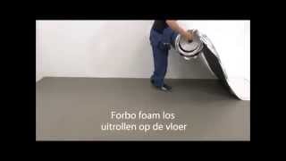 Forbo Quickfit geluiddempende ondervloer  Forbo Flooring NL [upl. by Rambort576]