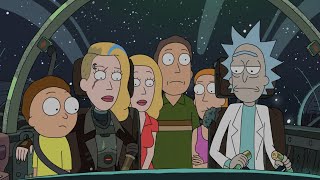 Ending Scene of Rick and Morty  Season 5  Episode 2 [upl. by Agnella]