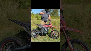 Nicot EWolf 72v Electric Pit Bike Specs ebike electricbike [upl. by Arrek720]