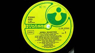 A4 Twentieth Century Man ♦ Scorpions – Animal Magnetism 1984 Vintage German Vinyl ♦ HQ Audio Only [upl. by Ahsemat]