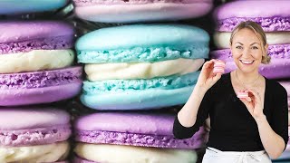 How to Make French Macarons for beginners and advanced bakers [upl. by Kora]