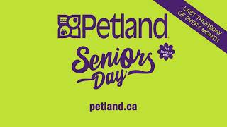 Petland Seniors Day Commercial 2024 [upl. by Jemy]